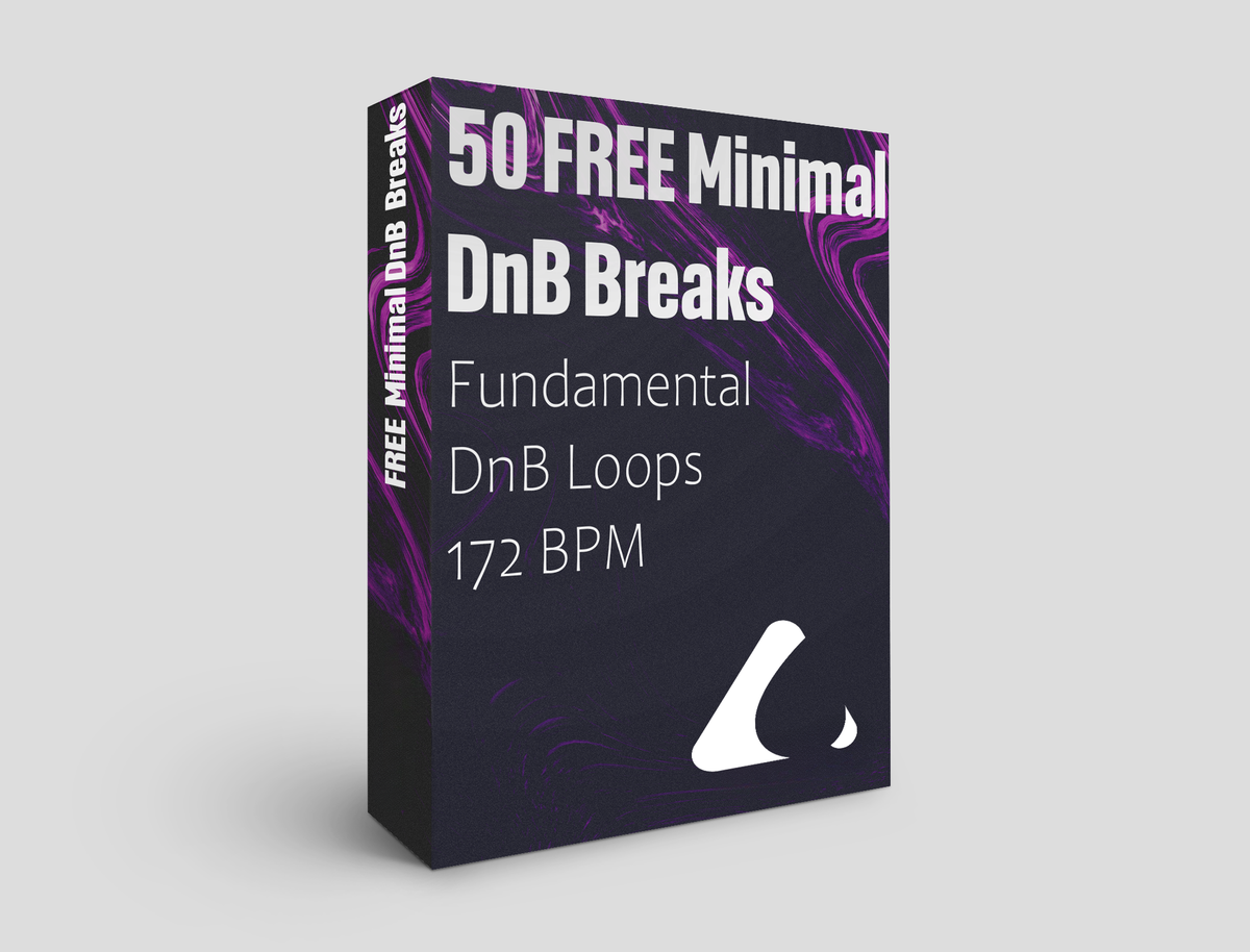 Audiocolour Free Minimal DnB Drum Breaks (172 BPM)