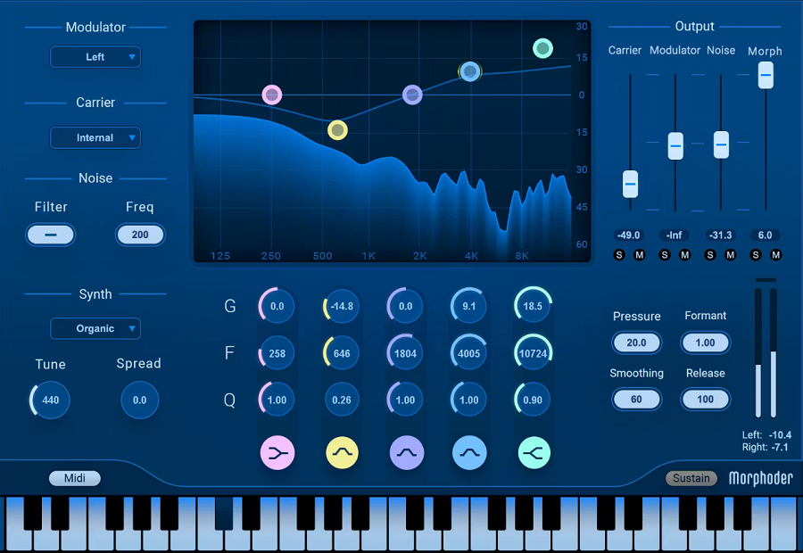 Waves Morphoder