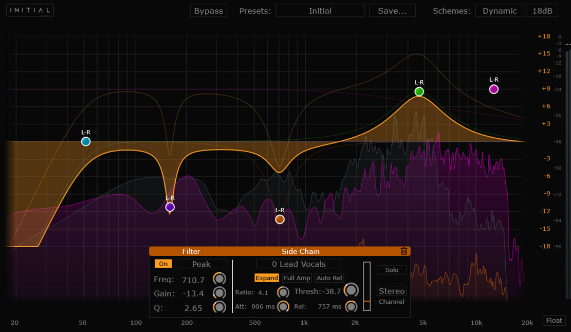 Initial Audio Dynamic EQ 2