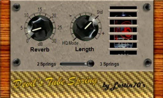 Lostin70s Devil Tube Spring