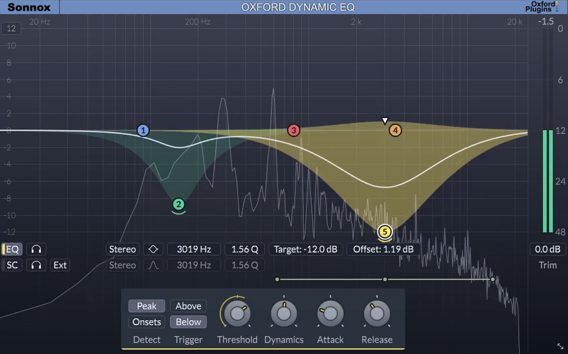 Oxford Dynamic EQ