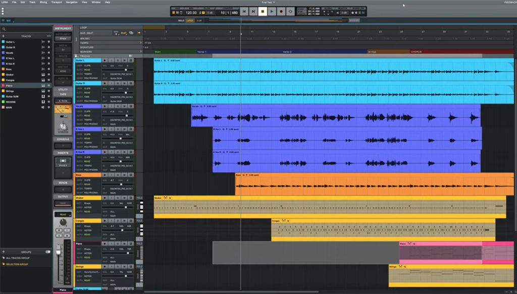 UAD LUNA Free Version
