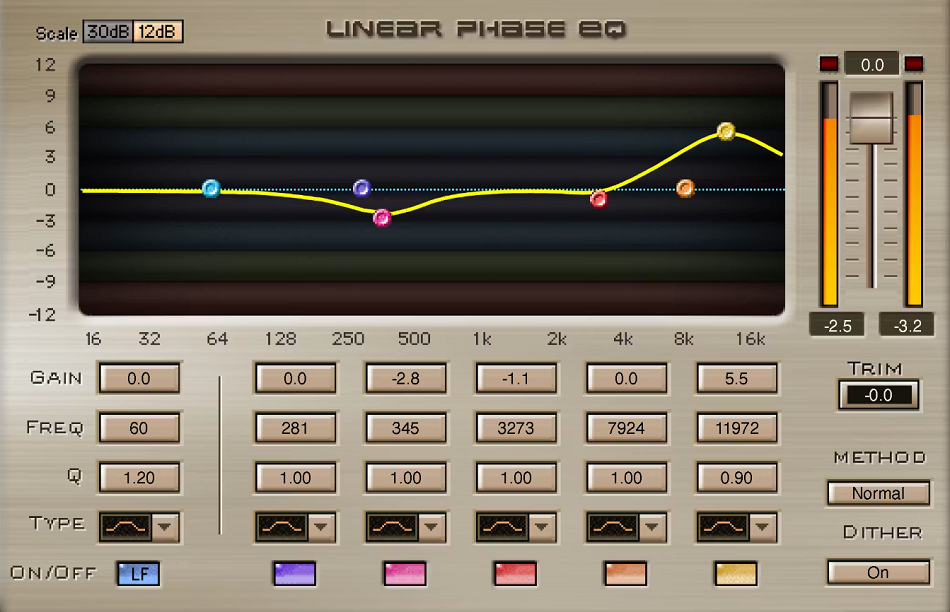Waves Linear Phase EQ