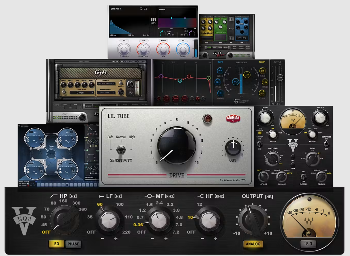 Waves Free Plugin Pack